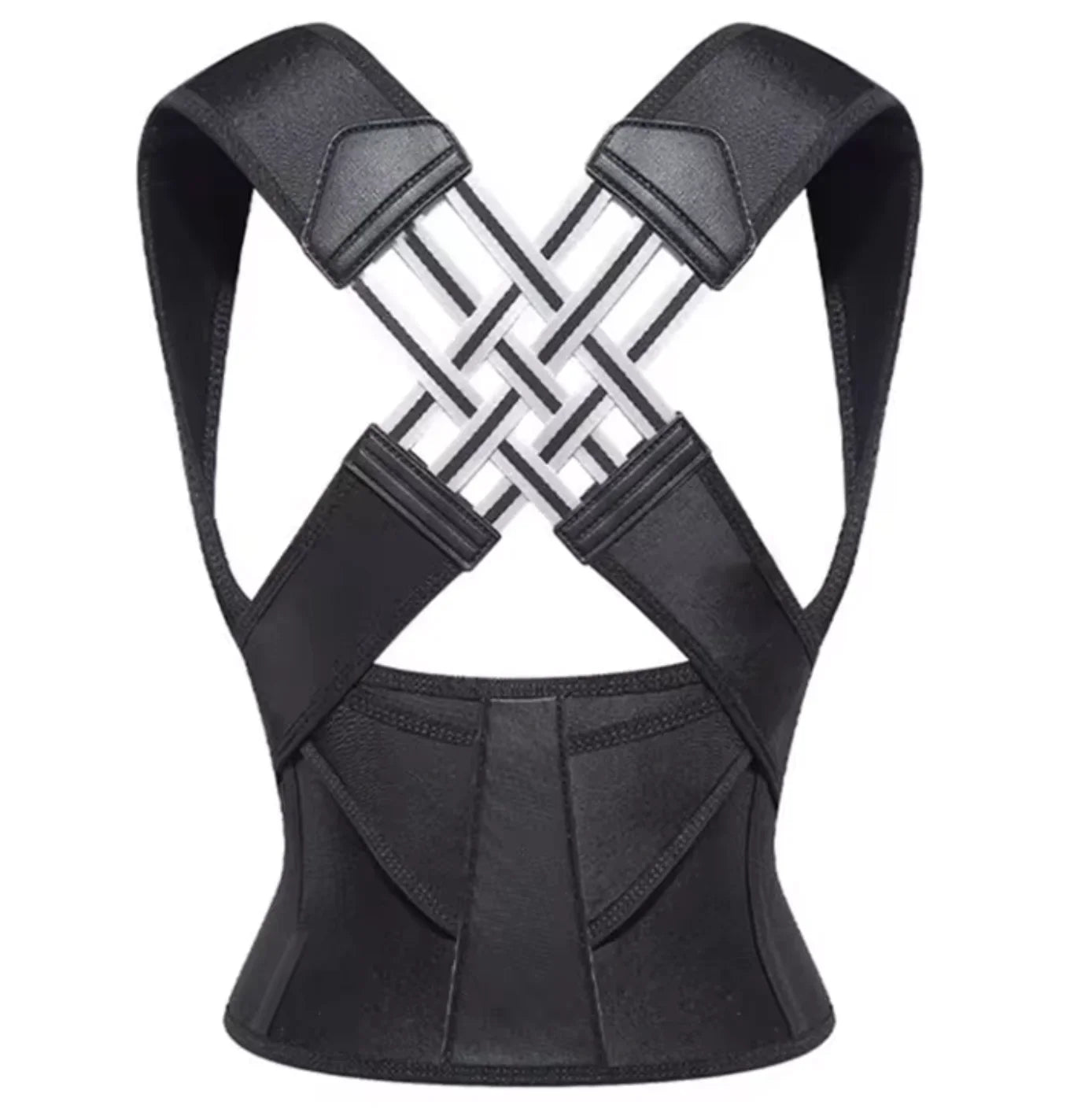 Adjustable Posture Corrector for Men and Women | Back, Shoulder, and Lumbar Support for Improved Posture and Pain Relief