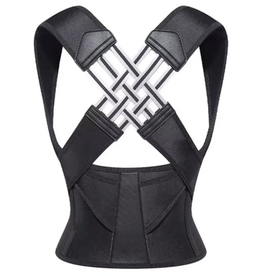Adjustable Posture Corrector for Men and Women | Back, Shoulder, and Lumbar Support for Improved Posture and Pain Relief